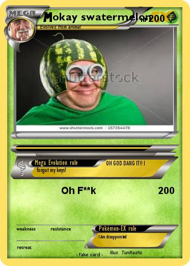 Pokemon okay swatermelon