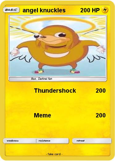 Pokemon angel knuckles