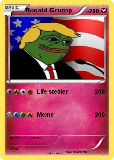 Pokemon Ronald Grump