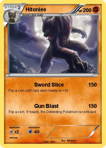 Pokemon Hitonlee