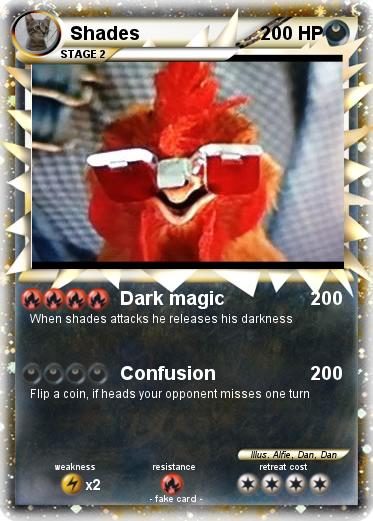 Pokemon Shades