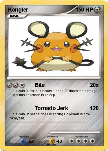 Pokemon Kongler