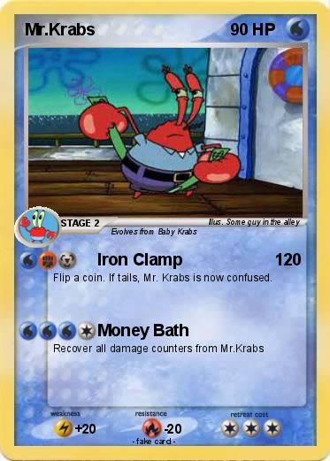 Pokemon Mr.Krabs