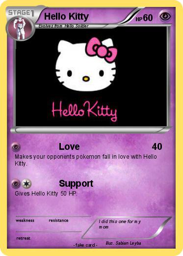 Pokemon Hello Kitty