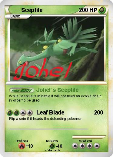 Pokemon Sceptile