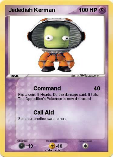 Pokemon Jedediah Kerman