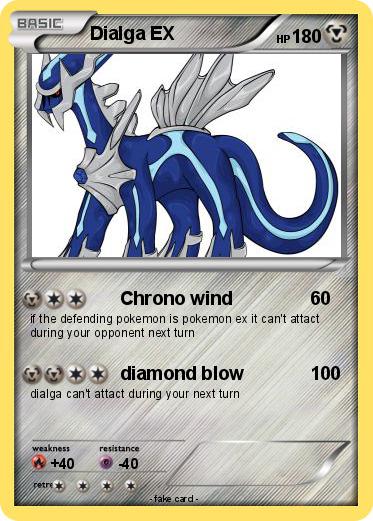 Pokemon Dialga EX