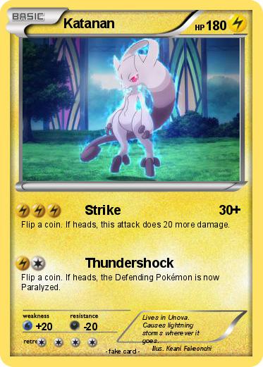 Pokemon Katanan