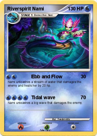 Pokemon Riverspirit Nami