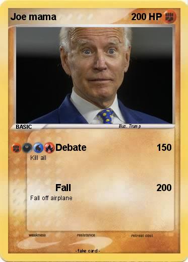 Pokemon Joe mama