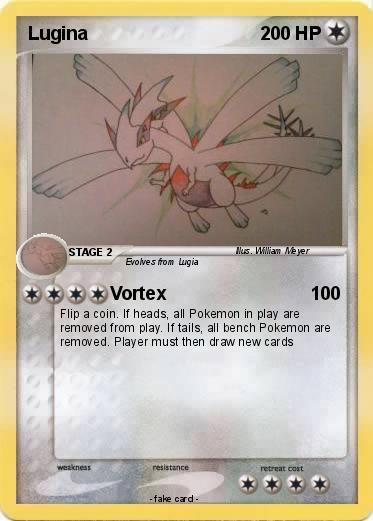 Pokemon Lugina