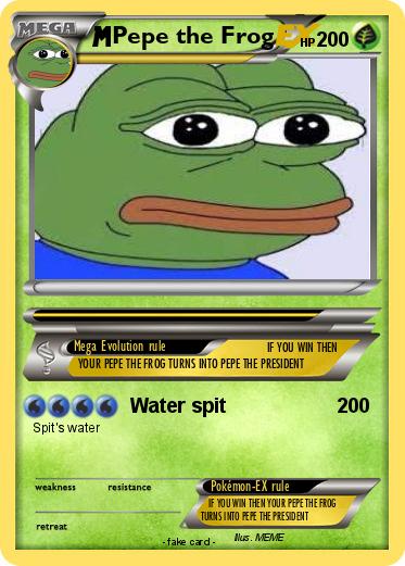Pokemon Pepe the Frog