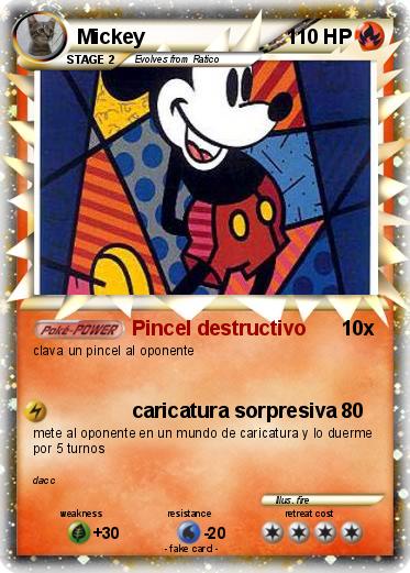 Pokemon Mickey