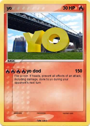Pokemon yo
