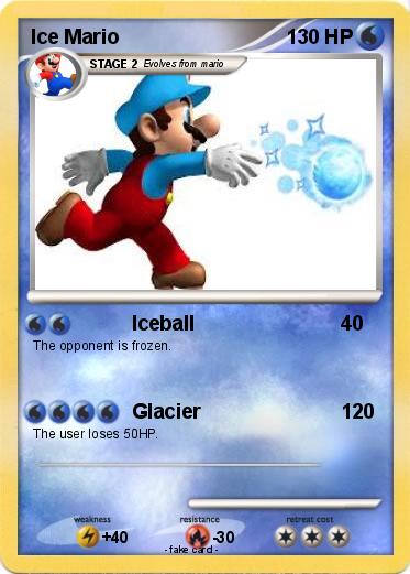 Pokemon Ice Mario