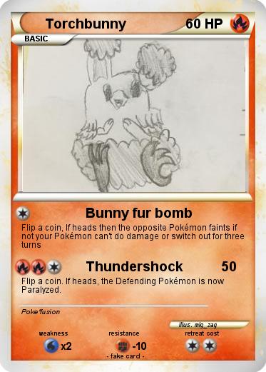 Pokemon Torchbunny