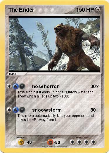 Pokemon The Ender