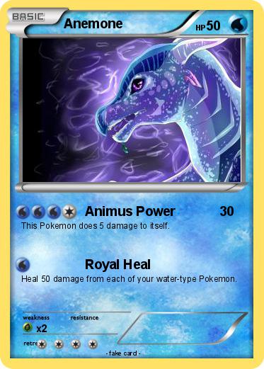 Pokemon Anemone