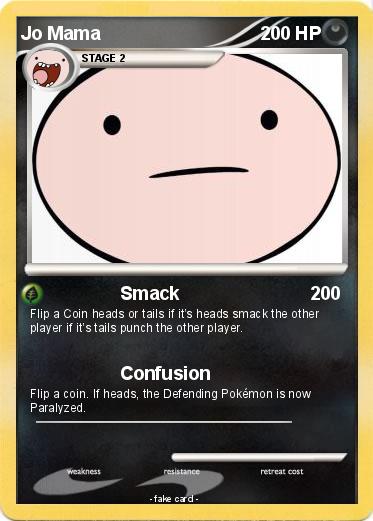 Pokemon Jo Mama