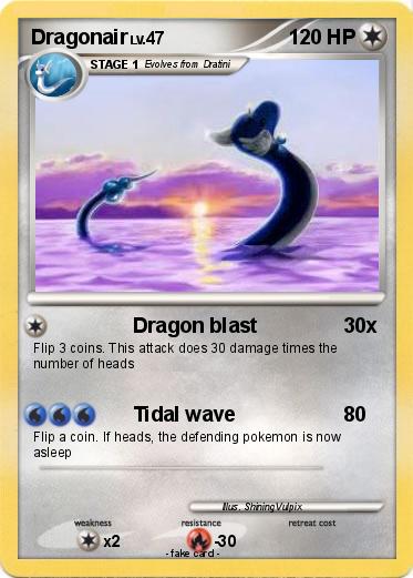 Pokemon Dragonair