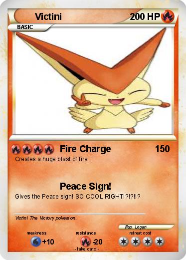 Pokemon Victini
