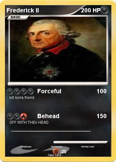 Pokemon Frederick II