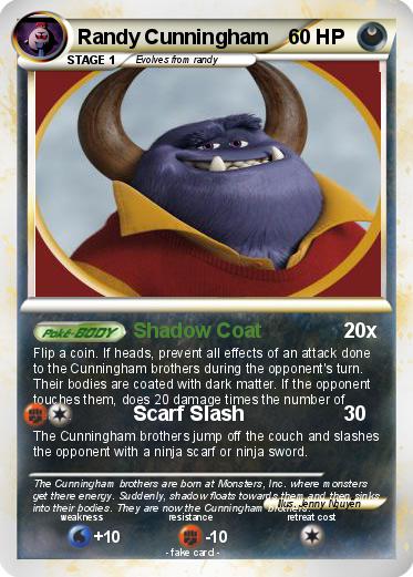 Pokemon Randy Cunningham