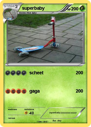 Pokemon superbaby