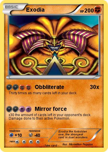 Pokemon Exodia