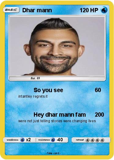 Pokemon Dhar mann