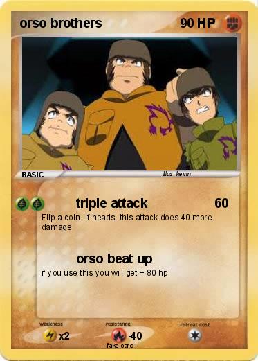 Pokemon orso brothers