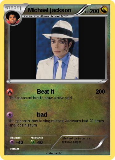 Pokemon Michael jackson