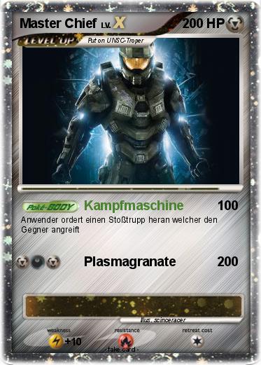 Pokemon Master Chief