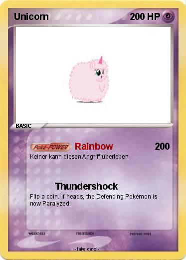 Pokemon Unicorn