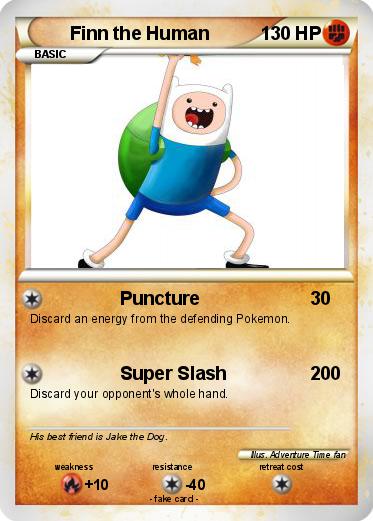 Pokemon Finn the Human