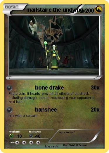 Pokemon mailstaire the undying