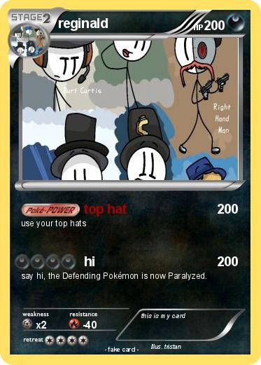 Pokemon reginald
