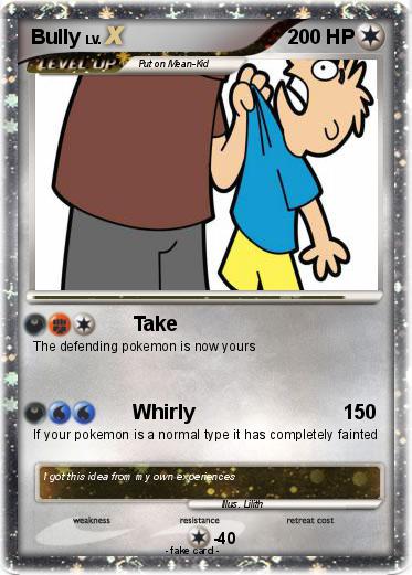 Pokemon Bully