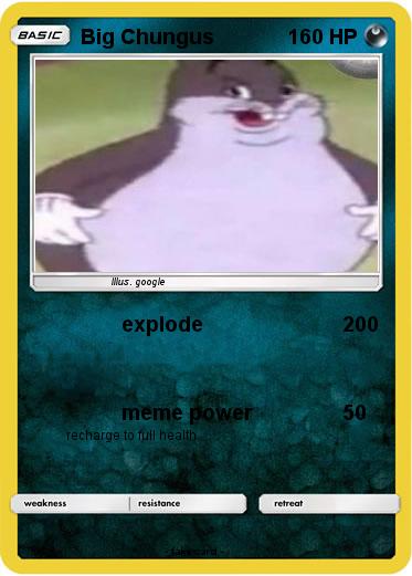 Pokemon Big Chungus