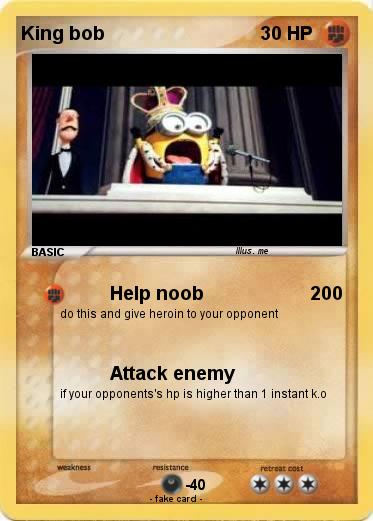 Pokemon King bob