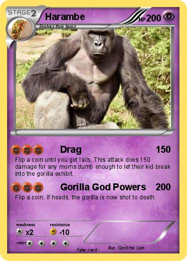 Pokemon Harambe