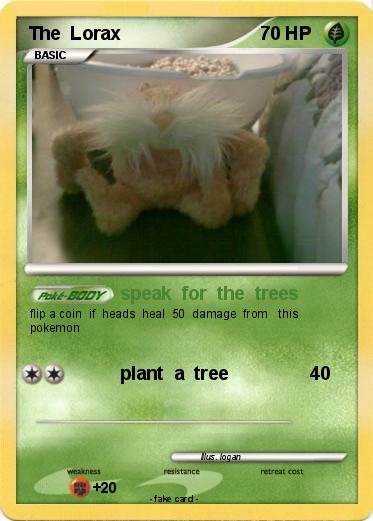 Pokemon The  Lorax