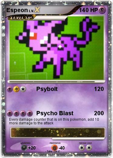 Pokemon Espeon