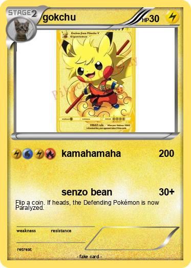Pokemon gokchu