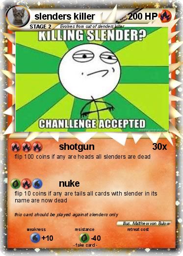 Pokemon slenders killer