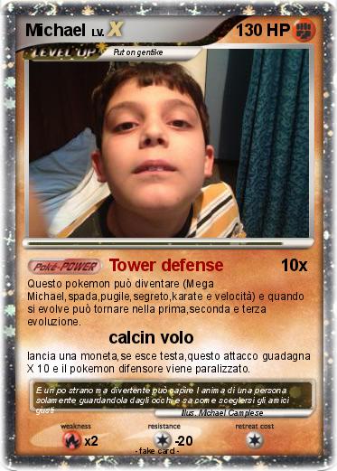 Pokemon Michael