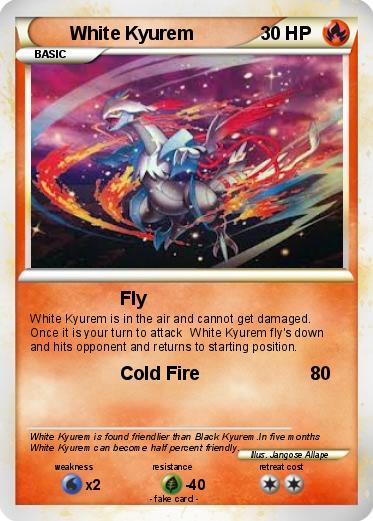 Pokemon White Kyurem