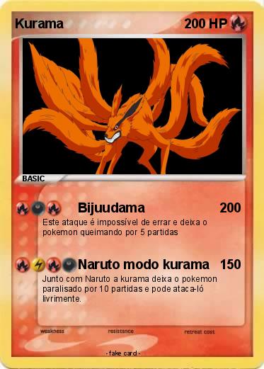 Pokemon Kurama