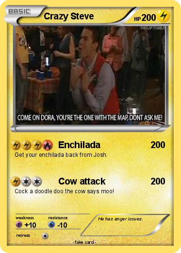 Pokemon Crazy Steve