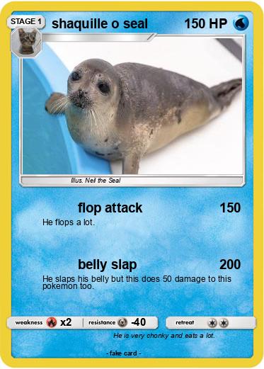 Pokemon shaquille o seal